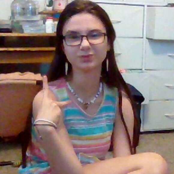 Rainbow Pastel dress - Picture 5 of 5